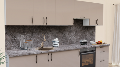 Кухня на заказ Капучино 511 G